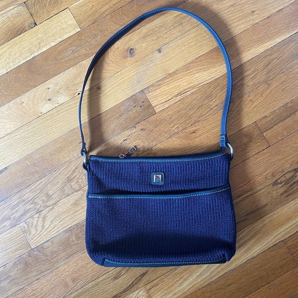 Navy Blue Lina Purse